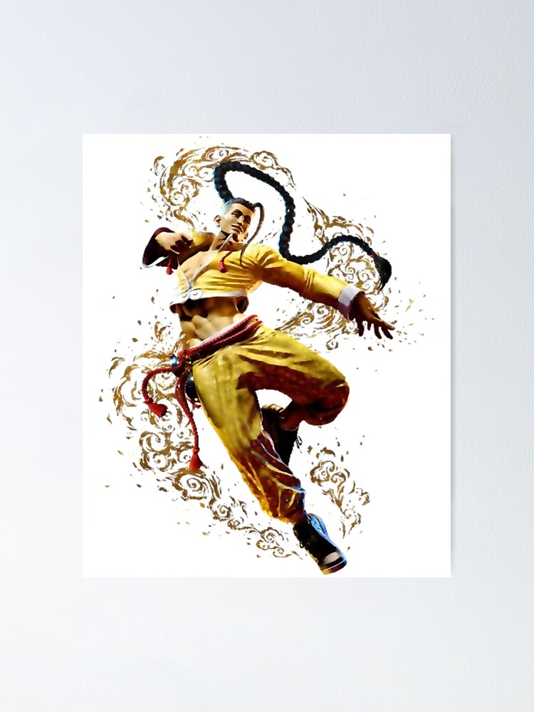 Ryu Street Fighter Design (1) Poster for Sale by GilliamPoundC