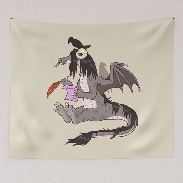 Item preview, Dragon Poetry designed and sold by Jennifer-Smith.