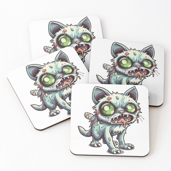 Item preview, Killer Zombie Kitty designed and sold by Dannypryce.