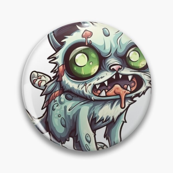 Item preview, Killer Zombie Kitty designed and sold by Dannypryce.