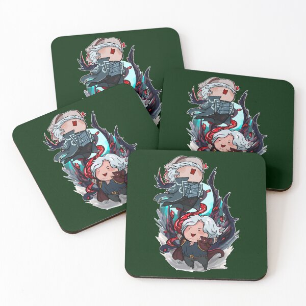 Item preview, Devil May Chibi - Fly me to the moon - Sparda Twins designed and sold by JeremyFeest.