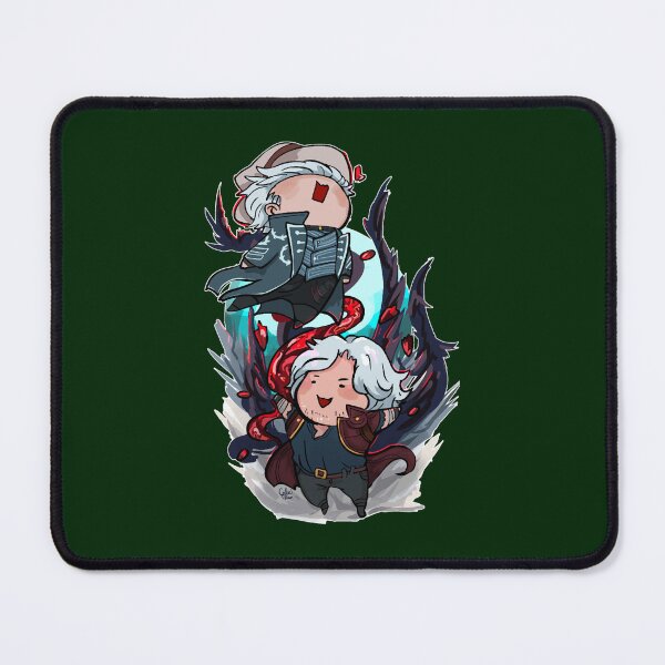 Item preview, Devil May Chibi - Fly me to the moon - Sparda Twins designed and sold by JeremyFeest.