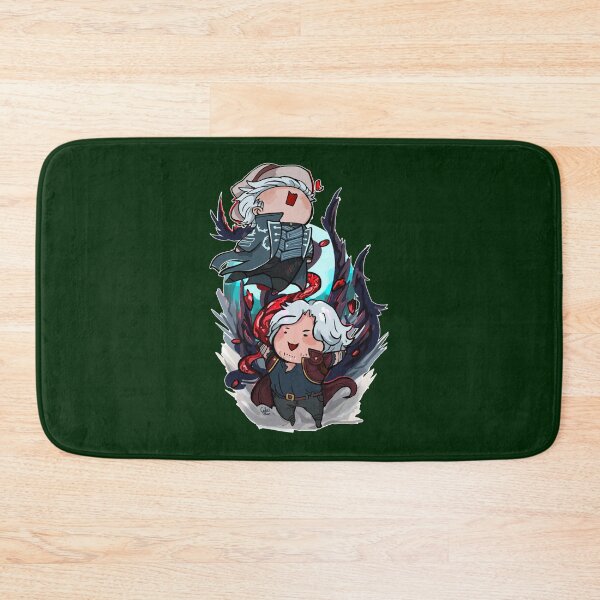 Item preview, Devil May Chibi - Fly me to the moon - Sparda Twins designed and sold by JeremyFeest.