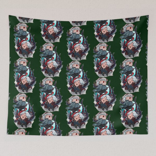 Item preview, Devil May Chibi - Fly me to the moon - Sparda Twins designed and sold by JeremyFeest.
