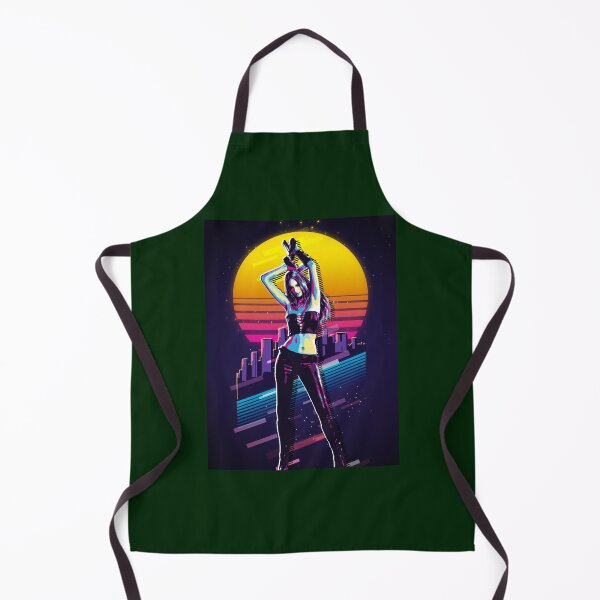 Item preview, Devil May Cry - Trish (80s Retro) designed and sold by JeremyFeest.