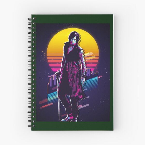 Item preview, Devil May Cry - V (80s Retro) designed and sold by JeremyFeest.