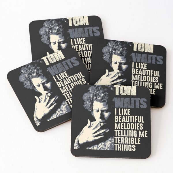 Item preview, Tom Waits Quote  (1) designed and sold by MaritzaPurchas.