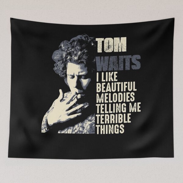Item preview, Tom Waits Quote  (1) designed and sold by MaritzaPurchas.