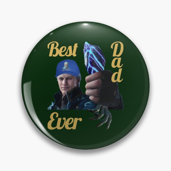 Item preview, Devil May Cry - Vergil - Best Dad Ever designed and sold by JeremyFeest.