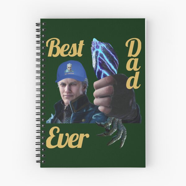 Item preview, Devil May Cry - Vergil - Best Dad Ever designed and sold by JeremyFeest.