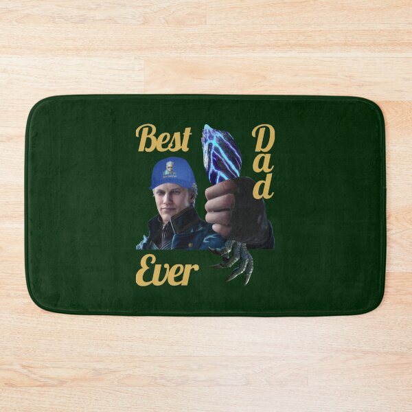 Item preview, Devil May Cry - Vergil - Best Dad Ever designed and sold by JeremyFeest.