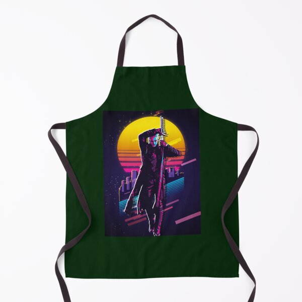 Item preview, Devil May Cry - Vergil (80s Retro) designed and sold by JeremyFeest.
