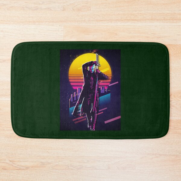 Item preview, Devil May Cry - Vergil (80s Retro) designed and sold by JeremyFeest.
