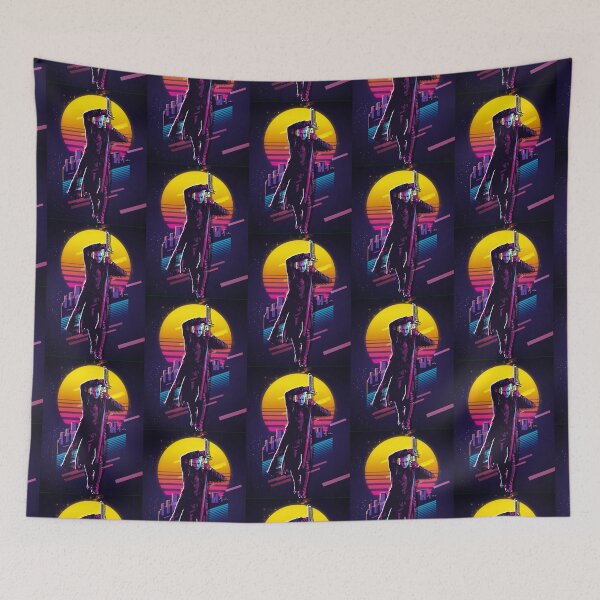 Item preview, Devil May Cry - Vergil (80s Retro) designed and sold by JeremyFeest.