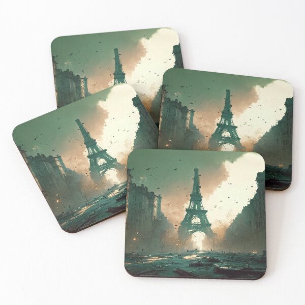 Item preview, Ruined Paris designed and sold by DesignExecutive.