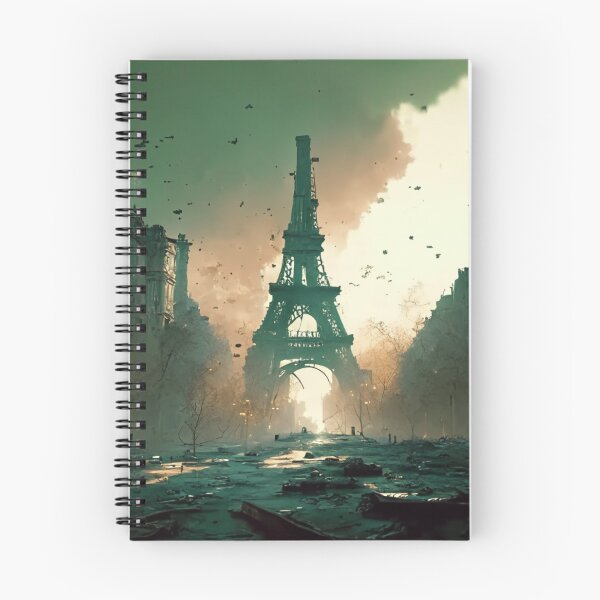Item preview, Ruined Paris designed and sold by DesignExecutive.