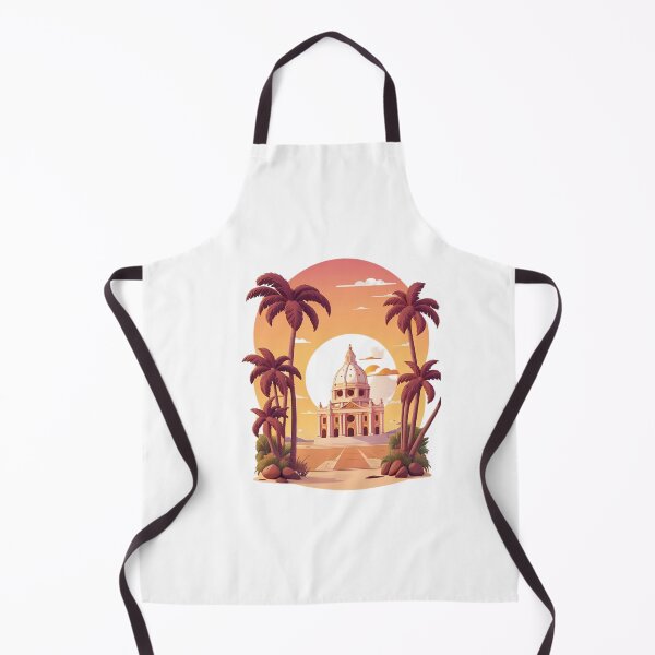 Item preview, Vibrant Vatican City Sunset T-shirt - Victor Artwork designed and sold by Saturday Mart.