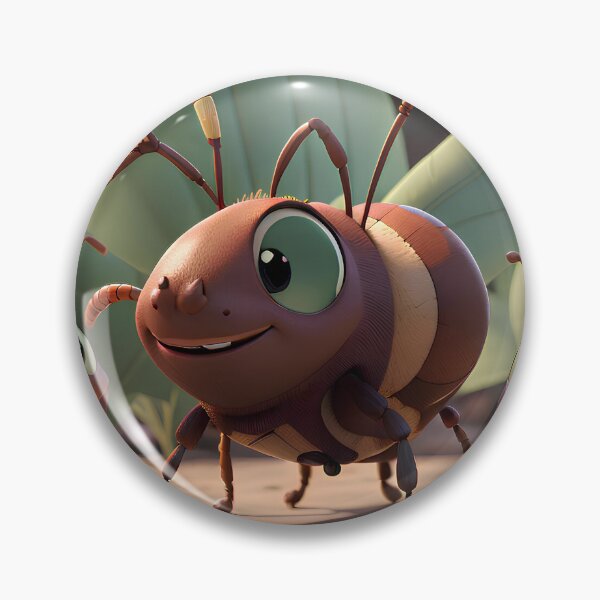 Item preview, Adorable insects designed and sold by thongbon.