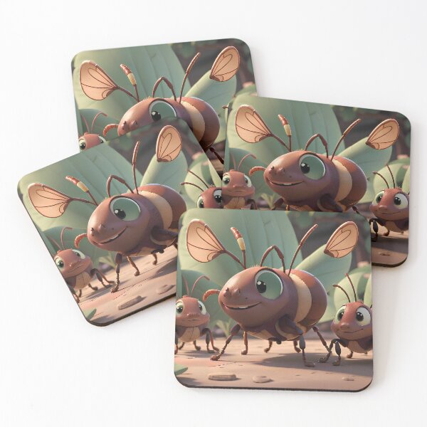 Item preview, Adorable insects designed and sold by thongbon.