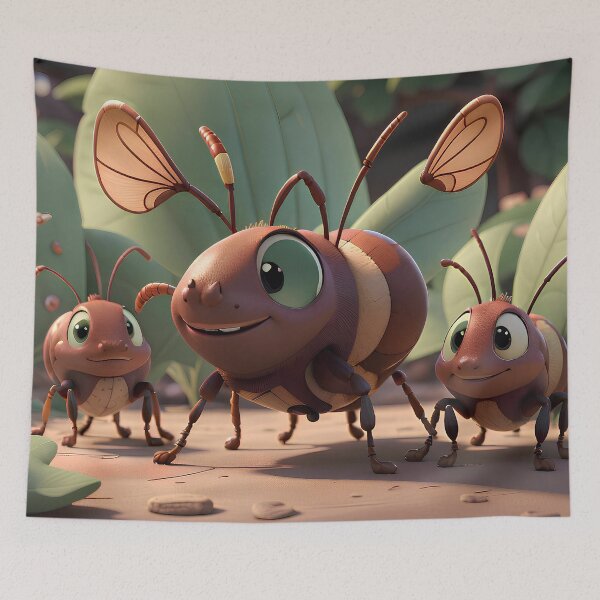 Item preview, Adorable insects designed and sold by thongbon.