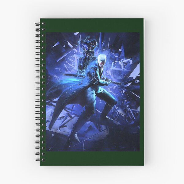 Item preview, Devil May Cry 3 Vergil designed and sold by JeremyFeest.
