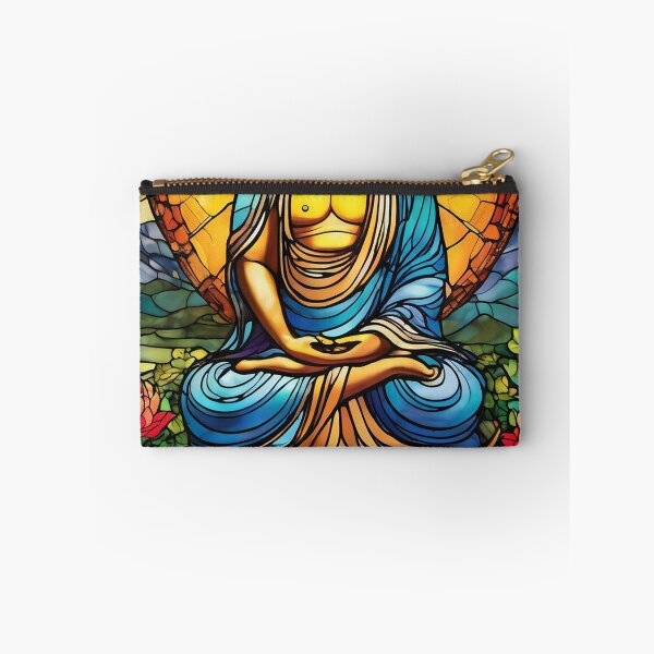 Item preview, Buddha Stained Glass, Original Art by CeyhunS designed and sold by CeyhunS.