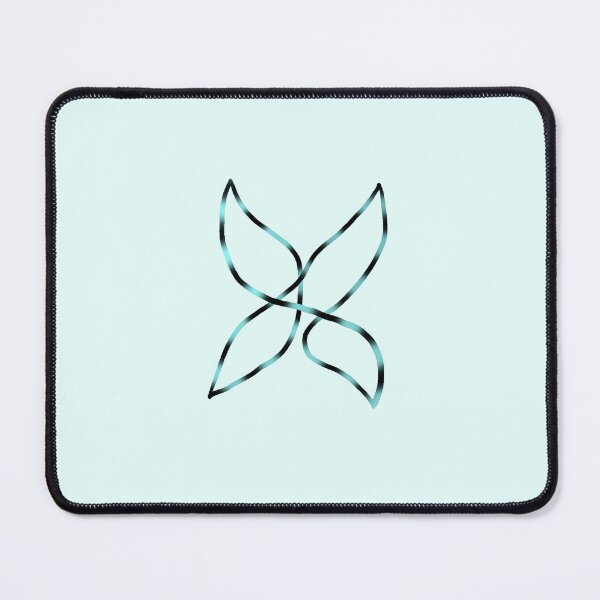 Item preview, butterfly: blue-black designed and sold by drinking-tea-rn.
