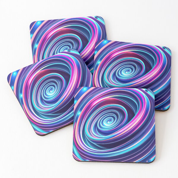 Item preview, Bright Colorful Swirly Pattern  designed and sold by SilentSpirits.