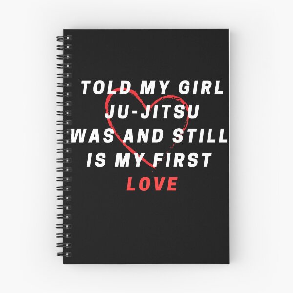 Item preview, Le dije a mi niña, el ju jitsu fue y sigue siendo mi primer amor, regalo para alguien que ama el ju jitsu designed and sold by Lukasz Lubka.