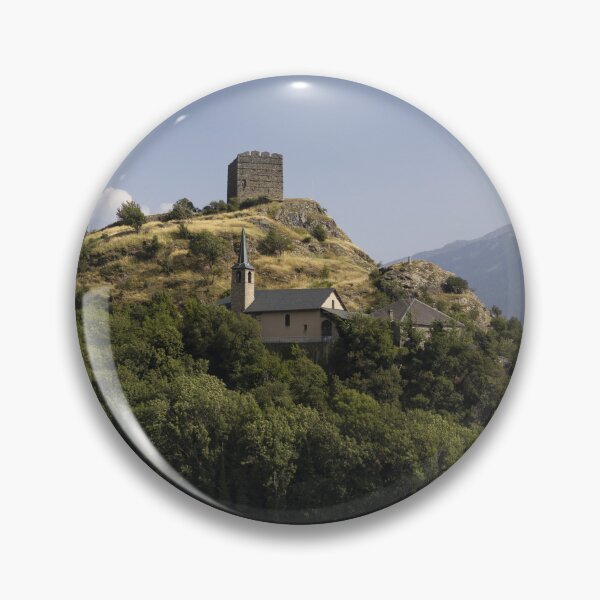 Artikelvorschau, Berolds-Turm und Landschaftsansicht, Frankreich entworfen und verkauft von Imladris01.