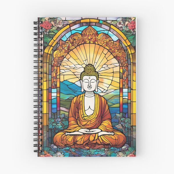 Item preview, Buddha Stained Glass, Original Art by CeyhunS designed and sold by CeyhunS.