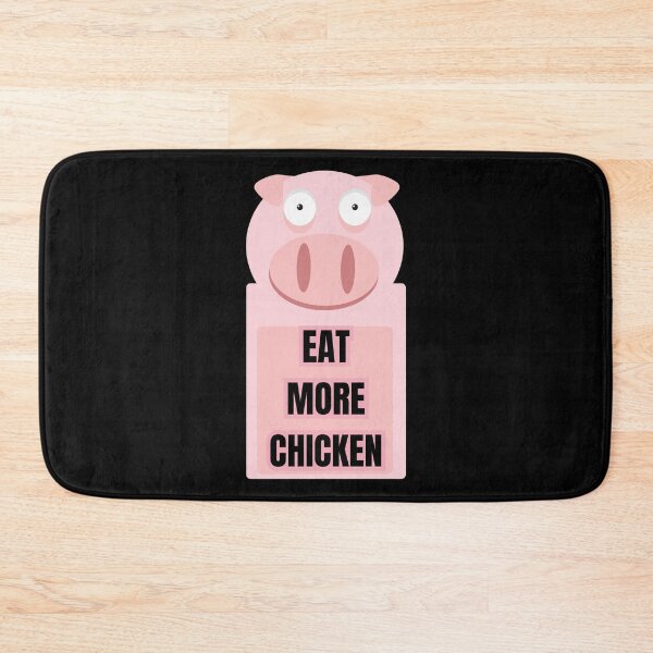 Item preview, Eat More Chicken designed and sold by ArtisShops.
