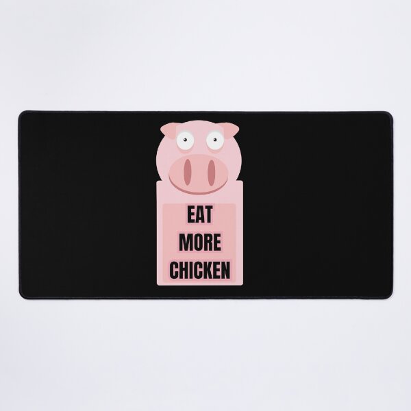 Item preview, Eat More Chicken designed and sold by ArtisShops.