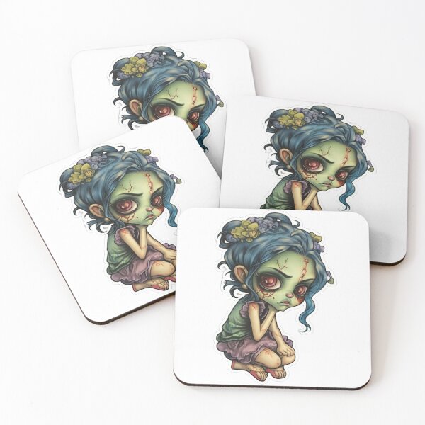 Item preview, Shy Cartoon Zombie Girl designed and sold by Dannypryce.