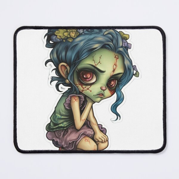 Item preview, Shy Cartoon Zombie Girl designed and sold by Dannypryce.