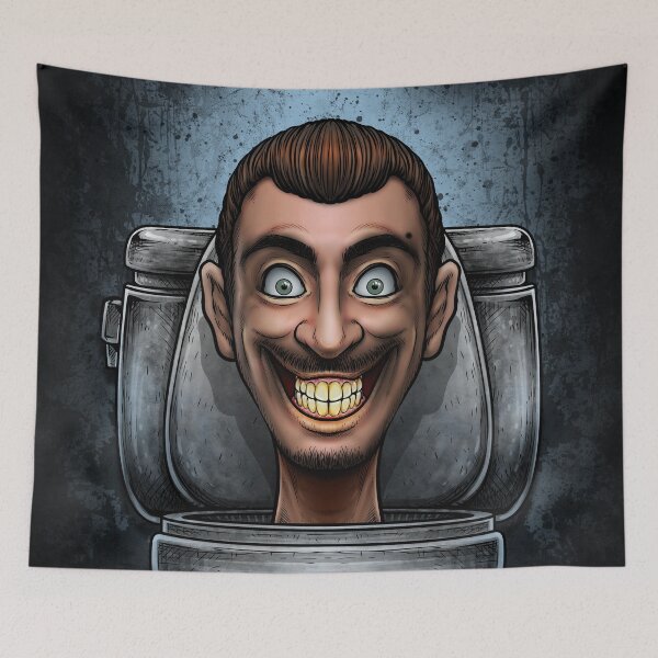 Item preview,  Skibidi toilet  designed and sold by Winya.