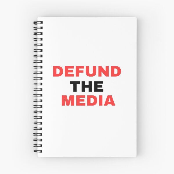 Item preview, Defund the media designed and sold by designbyangelic.