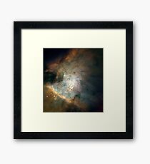 Ravine Framed Print