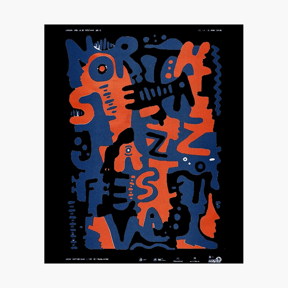 North Sea Jazz Festival Poster