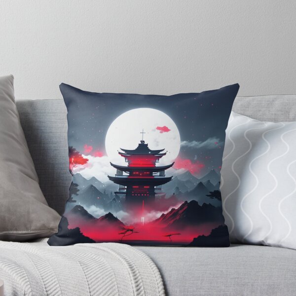 Artikelvorschau, Japanischer Mondtempel entworfen und verkauft von DesignExecutive.