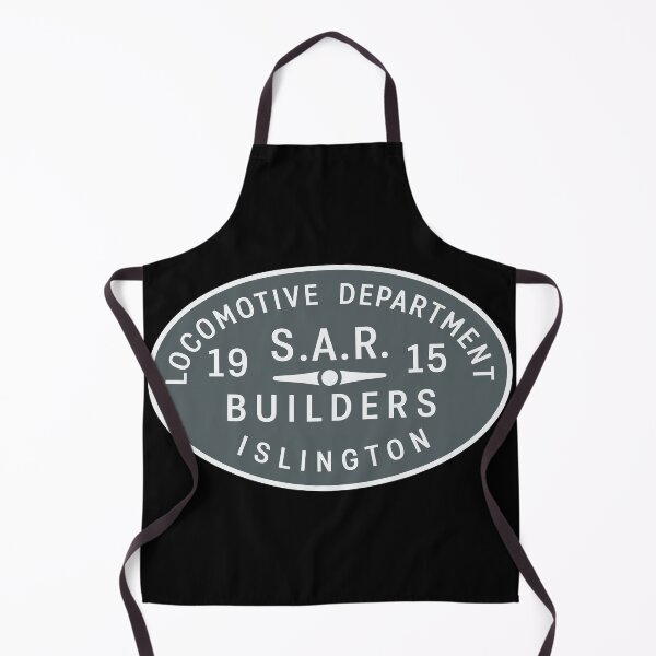 Item preview, Islington South Australian Railways builders plate designed and sold by Green-over-red.