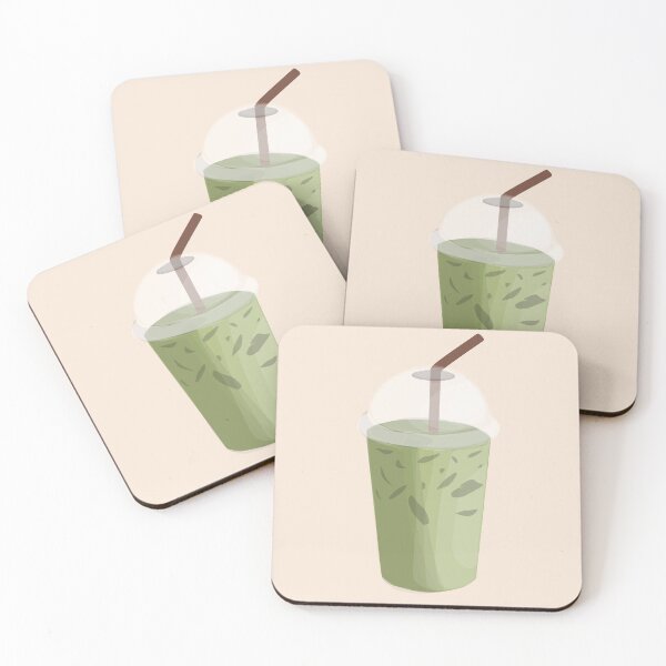 Item preview, Iced Matcha  designed and sold by BookishSpace1.