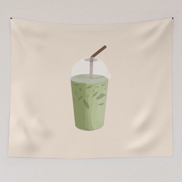 Item preview, Iced Matcha  designed and sold by BookishSpace1.