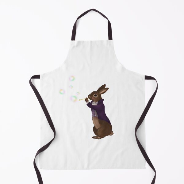 Item preview, Magical rabbit with soap bubbles designed and sold by Karmelja.