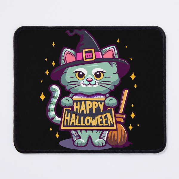 Item preview, Charming Witchy Kitty - Magical Halloween designed and sold by BNCH44.