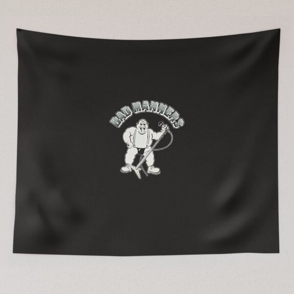 Item preview, BAD MANNERS-- designed and sold by AedenLittrell.