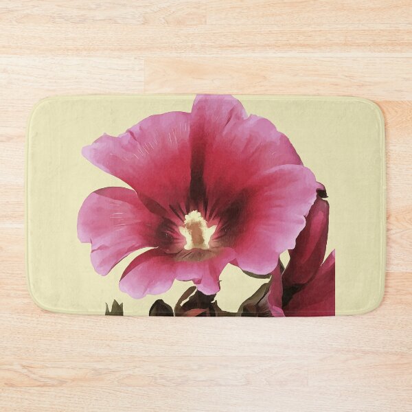 Item preview, Heavenly Pink Hollyhock Malva Flower Cut Out designed and sold by taiche.