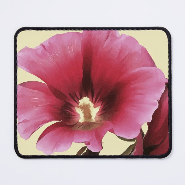 Item preview, Heavenly Pink Hollyhock Malva Flower Cut Out designed and sold by taiche.