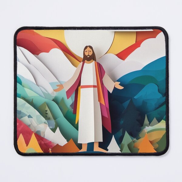 Item preview, Jesus Christ, Original Art by CeyhunS designed and sold by CeyhunS.