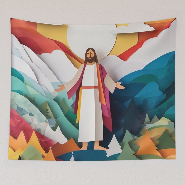 Item preview, Jesus Christ, Original Art by CeyhunS designed and sold by CeyhunS.